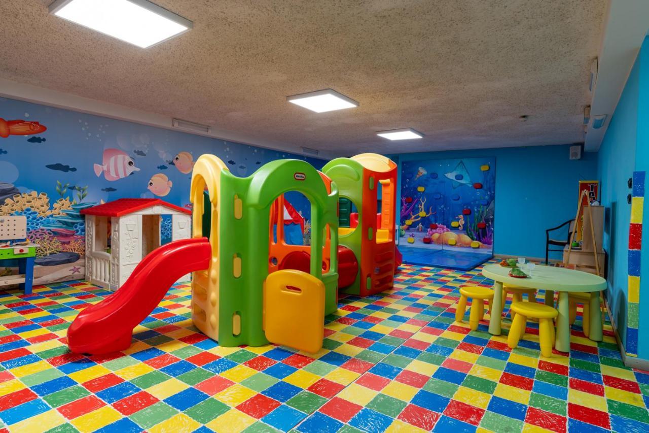 Hotel Gambrinus - Valentini Family Village Беллария-Иджеа-Марина Экстерьер фото