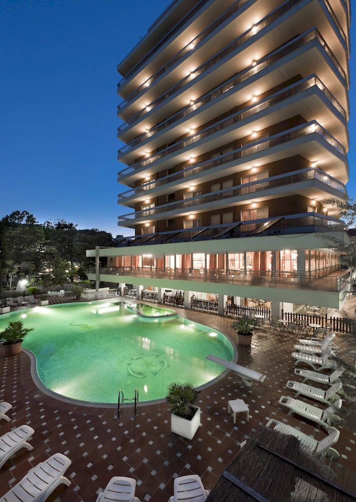 Hotel Gambrinus - Valentini Family Village Беллария-Иджеа-Марина Экстерьер фото